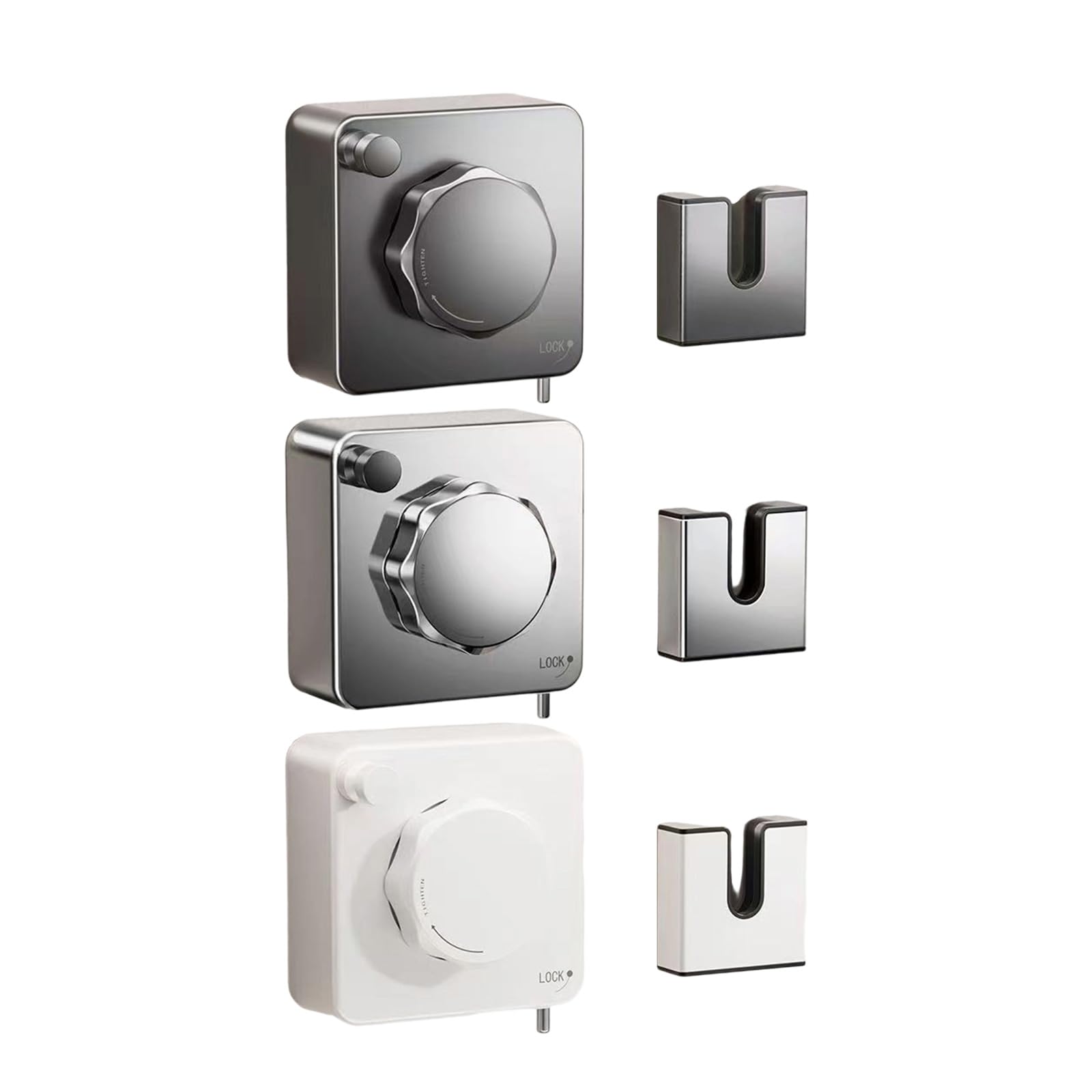 Cuerda retráctil de acero inoxidable para colgar en la pared, cuerda de lavandería para interiores, tensión ajustable, para balcón, tendedero, balcón, cuerda de secado de ropa
