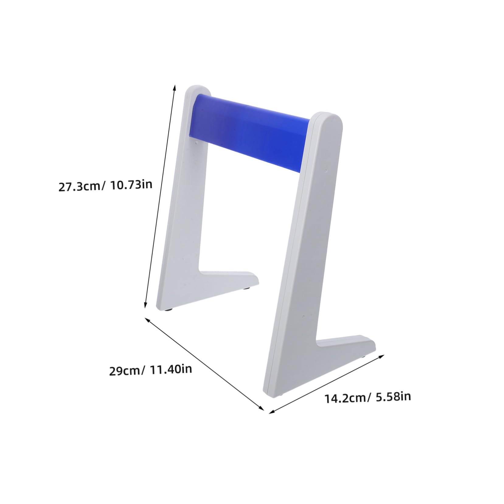 LIFKOME Soporte para Pipetas de Laboratorio Portátil Organizador Plástico Triangular para Almacenamiento y Limpieza Fácil Rack Estable para Muestras y Experimentos