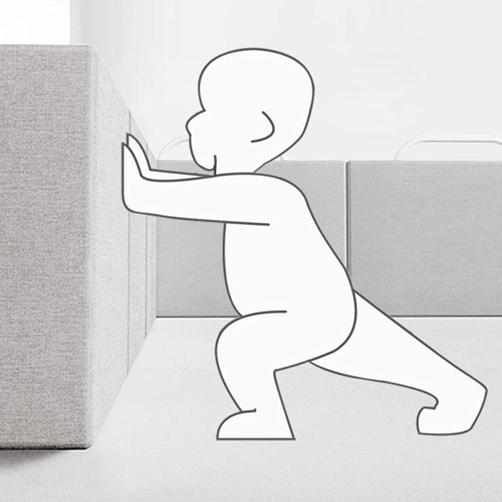 Barrera de Seguridad para Cama Infantil, barandilla anticaídas para Cama Infantil, Valla Suave para Camas de Adultos, barandilla anticaídas para Viajes y Uso doméstico (tamaño: 50