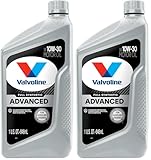 Valvoline Full Synthetic Motor Oil, 10W-...