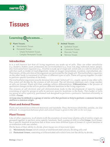 Image of MTG Foundation Course Class 9 Biology For NEET, CUET & Boards Exams | Based on New NCERT Syllabus & Pattern 2026-2027