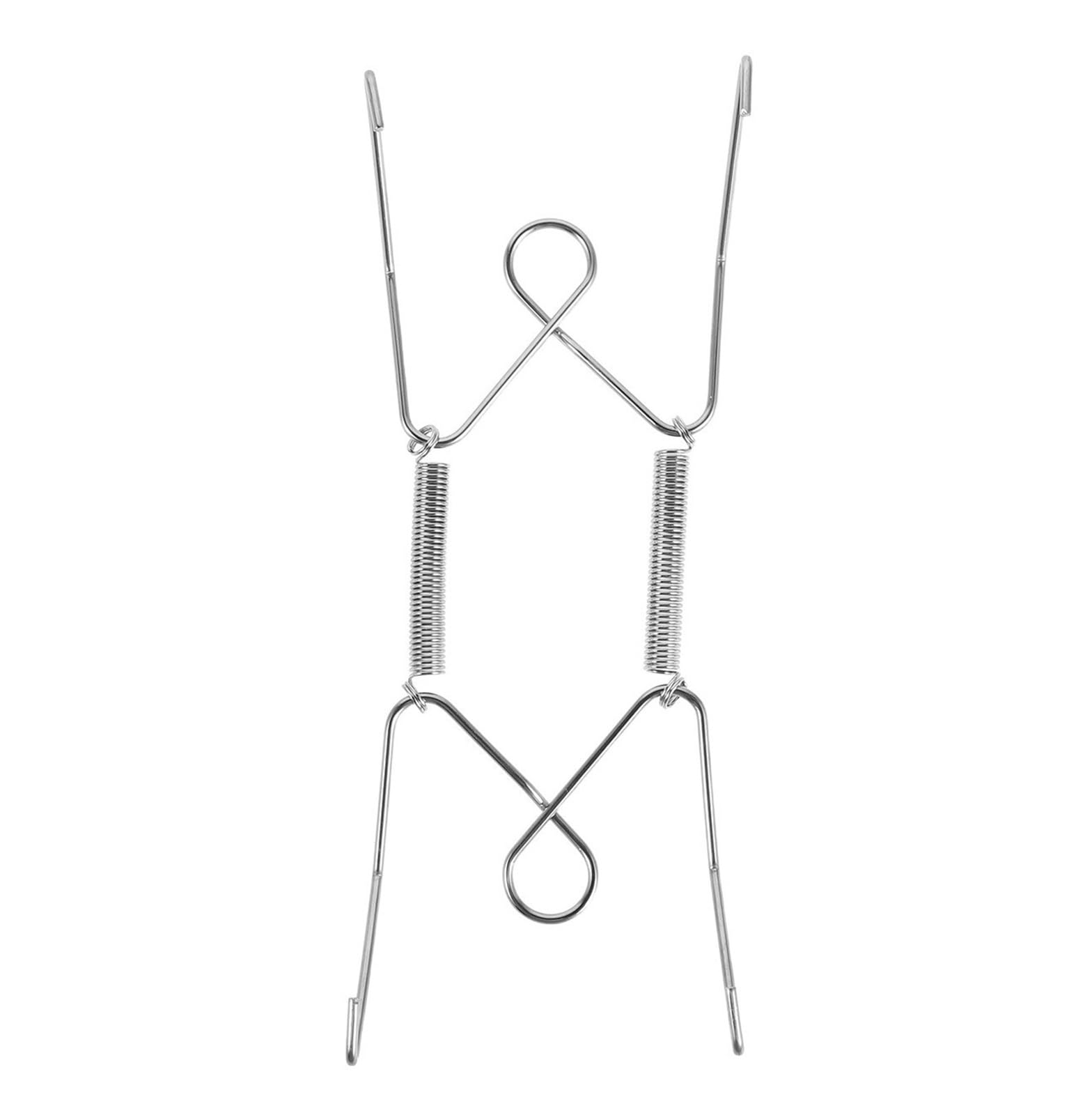 Spring hook Stainless steel bracket wall-mounted