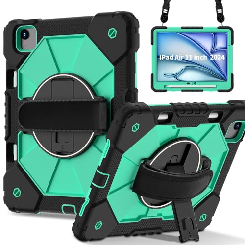 Coque iPad Air 11 M2 silicone anti-rayures pour éviter les bris d'écran