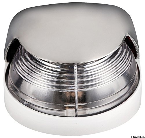 OSCULATI Fanale di Coperta Inox 225° Prua