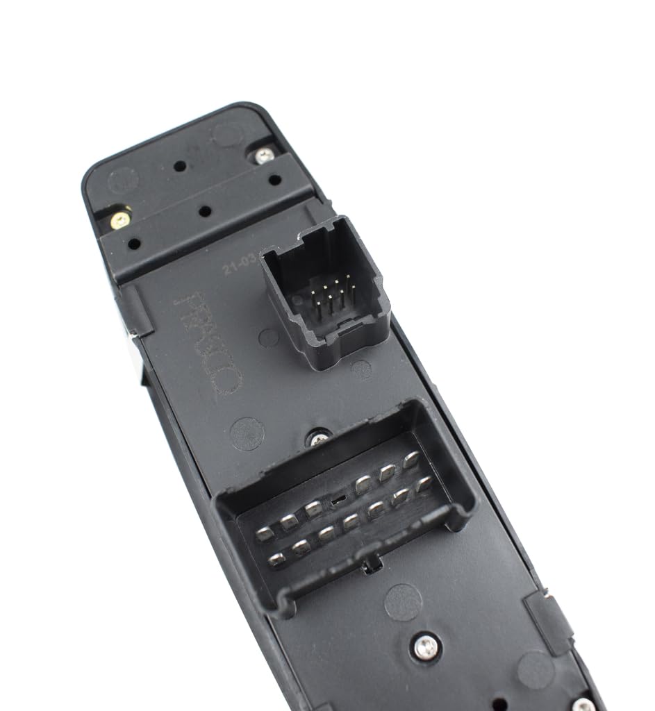PRASCO FT815WS14 Interruttore Alzacristallo anteriore Sx Numero di contatti a spina: 21 Compatibilità con FIAT Freemont 345, DODGE Journey MPV