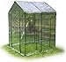 Szklarnia Greenhouses Gardenhouses Greenhouses Ogrodnictwo Podwójny format PVC. Plastikowe warzywa rośliny nawilżające oddychające deszcz (Size : 143x143x195cm)