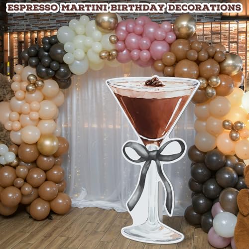 Decoración fondo fiesta Martini Espresso 4ft miniatura 3