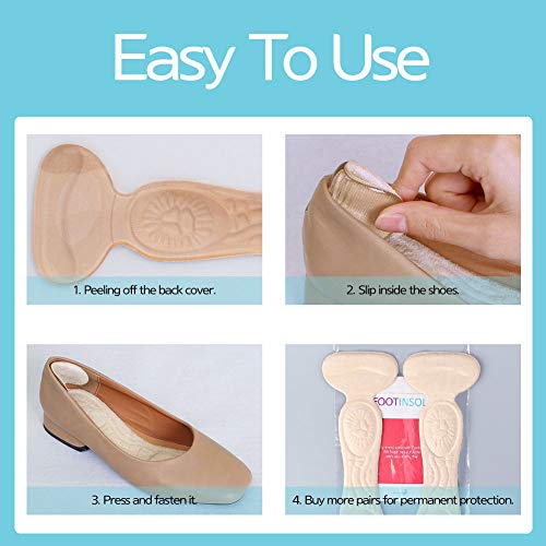 Plantillas de gel para tacones altos para mujer miniatura 6