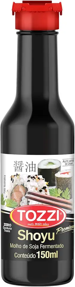 Tozzi Molho Shoyu 150 Ml