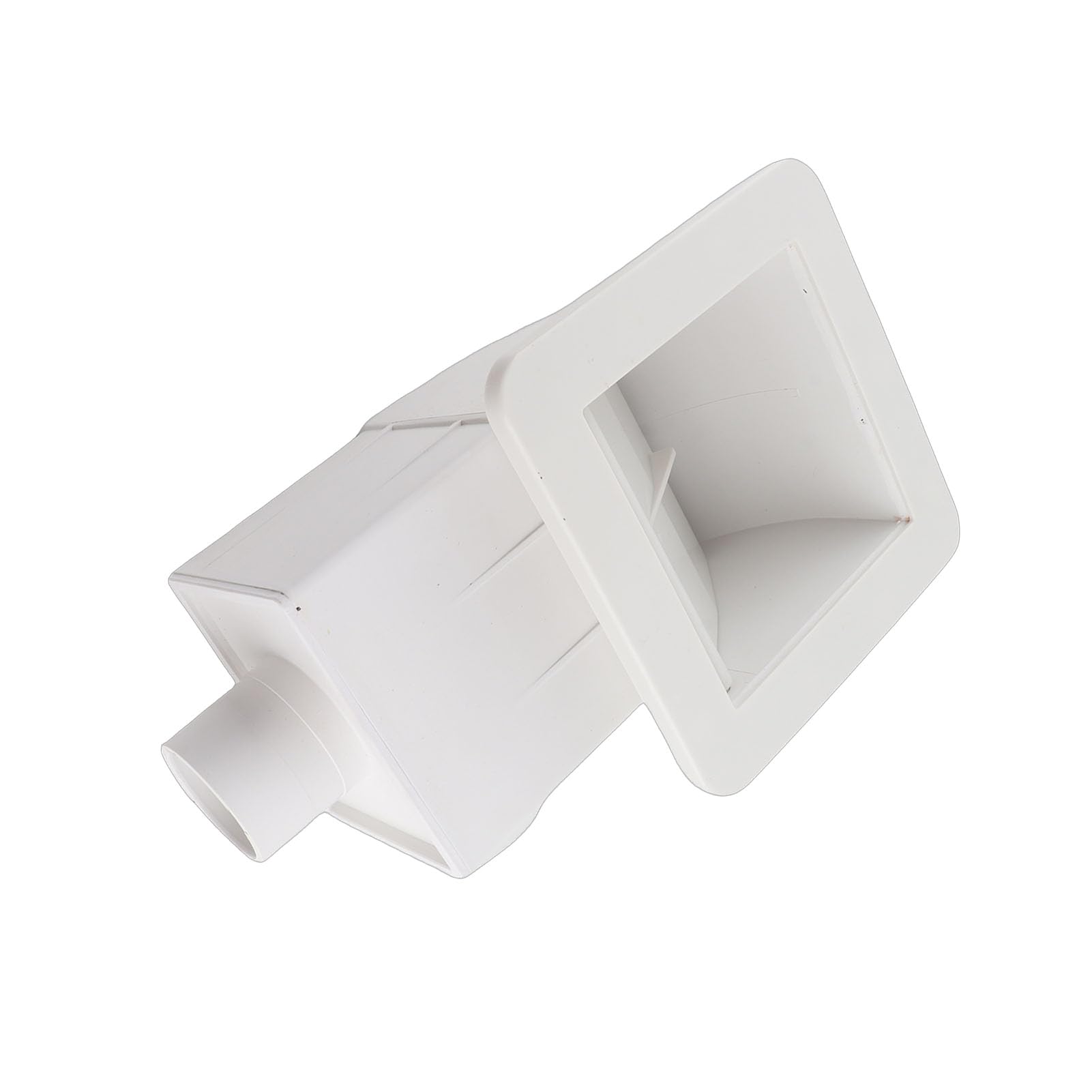 Kit Skimmer per Piscina da 1,5 Pollici per Piscina Fuori Terra, plastica antiruggine Contro l'erosione, Schermo filtrante Facile da collegare per Evitare intasamenti, 31,5x19,5x17