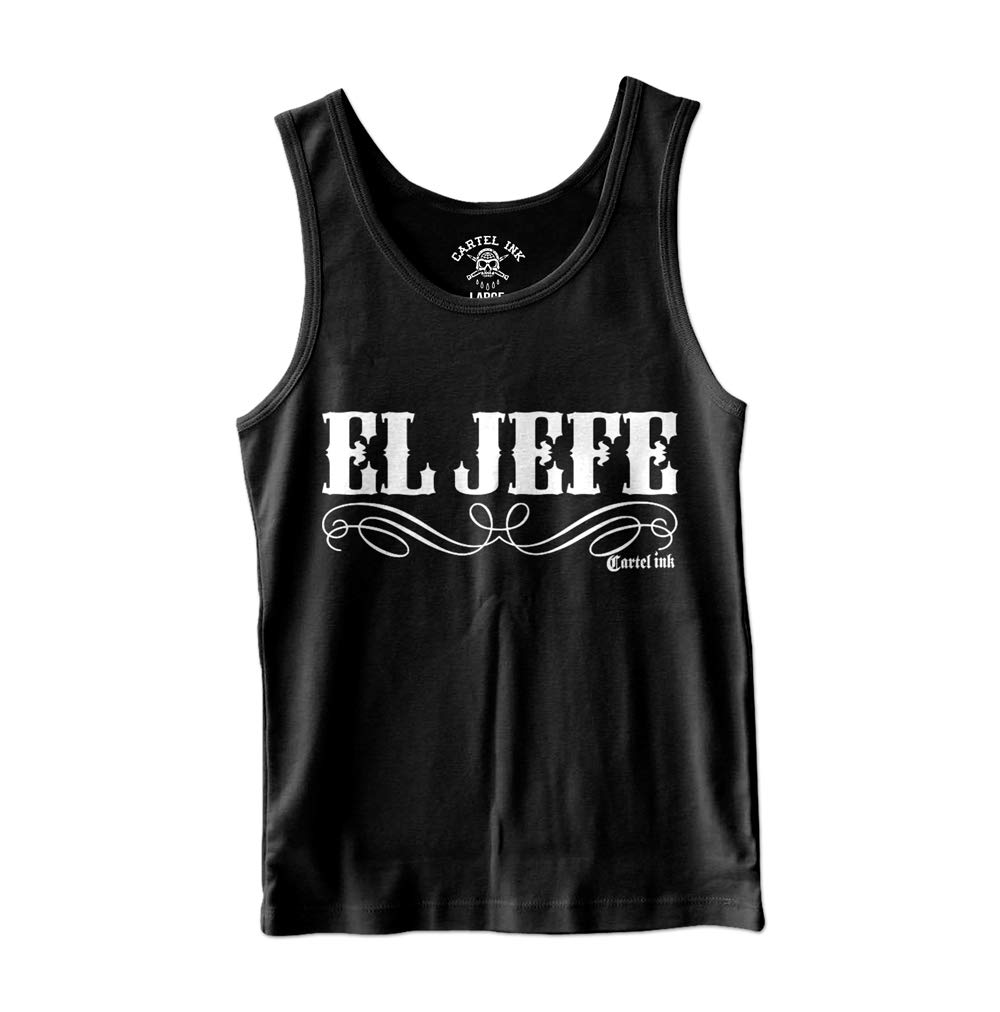 cartel inkEl Jefe Men's Tank Top
