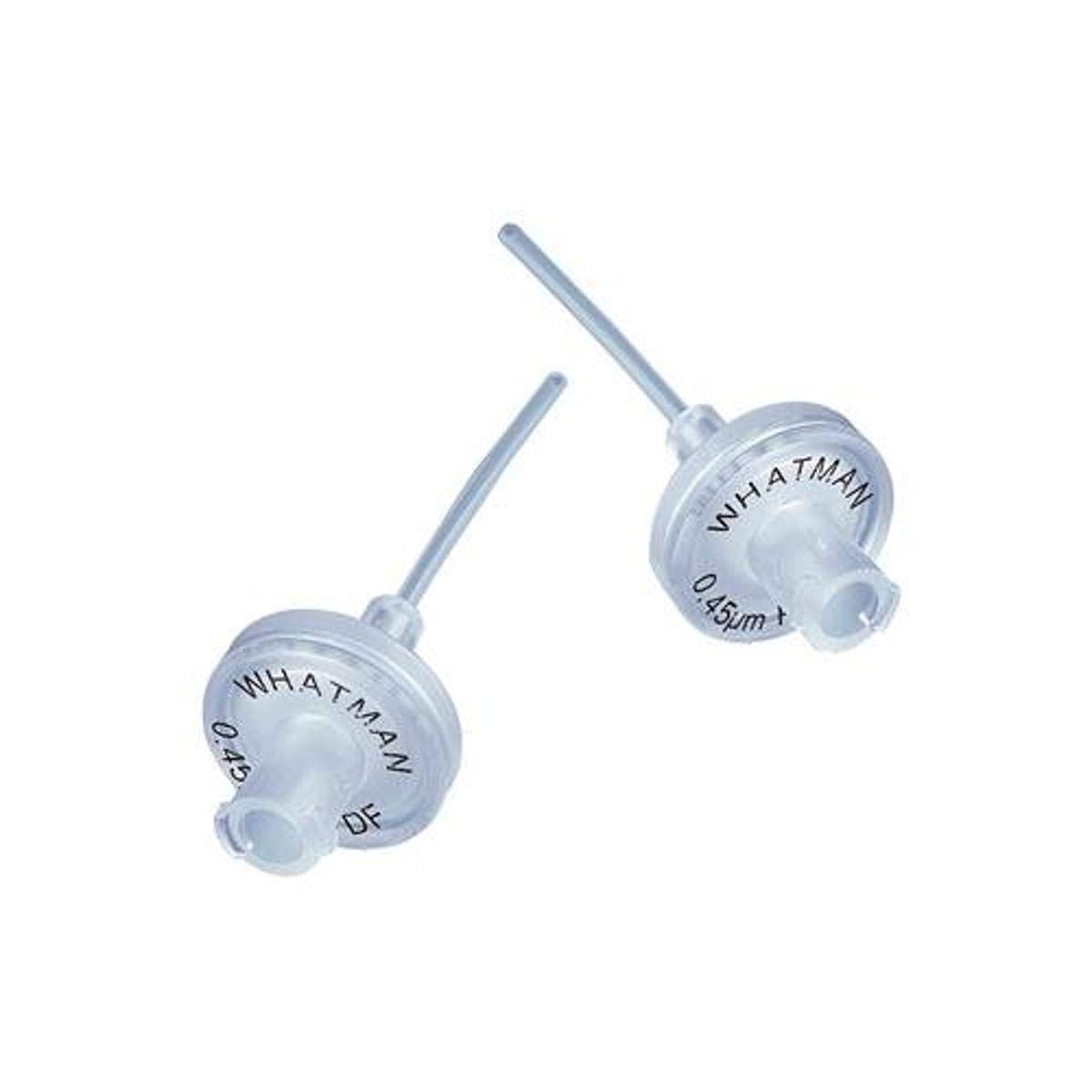 GE Bio-Sciences 6782-1304 Syringe Filter, 13 mm Diameter, Puradisc, Non-Sterile, 0.45 µm Pore Size Without Tube Tip, Polyethersulfone (PES) (Pack of 100)