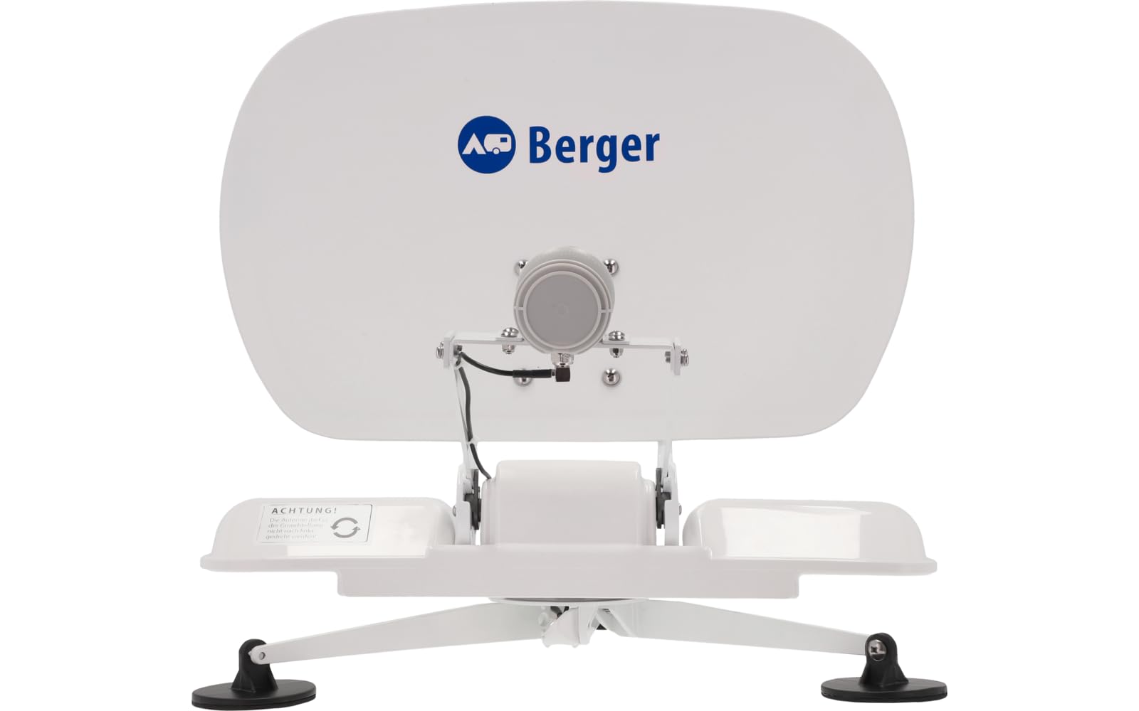 BERGER Pathfinder 3.0 Sat-Anlage | Vollautomatische Camping Satellitenschüssel