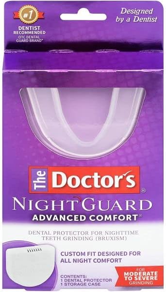 Miniatura 2 de The Doctor's Advanced Comfort NightGuard 1 ea (paquete de 10)