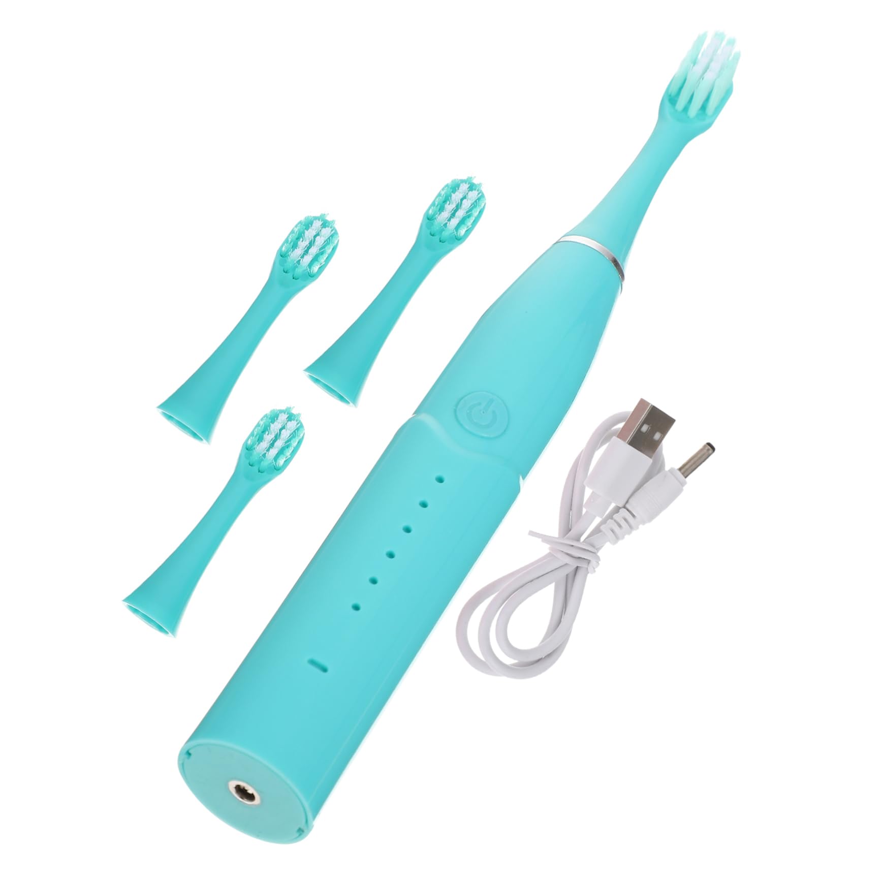 Gatuida 3sets Spazzolini Elettrici Per Ragazzo Ragazza Design Cartoon e Portatile Accessorio Per La Pulizia Dei Denti Domestico Facile Da Usare Per Ragazzi e Ragazze