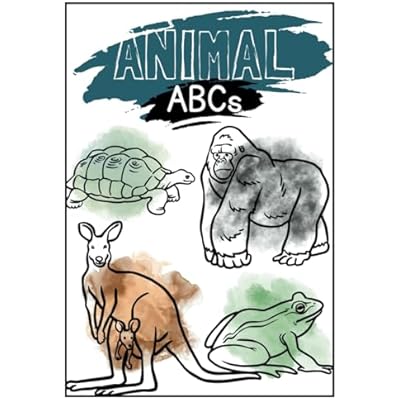 Animals ABCs Coloring Book