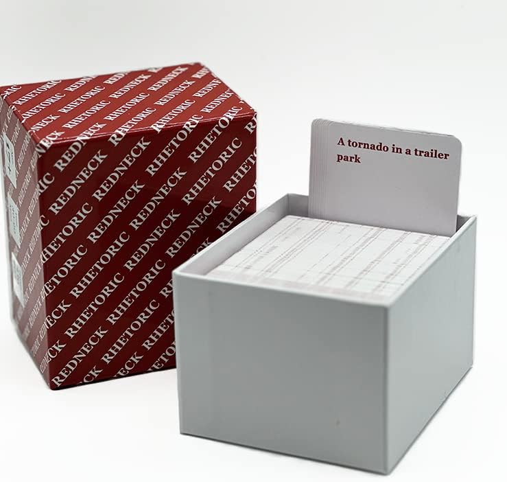 Miniatura 5 de REDNECK RHETORIC Juego de cartas para adultos, divertido para todas las reuniones