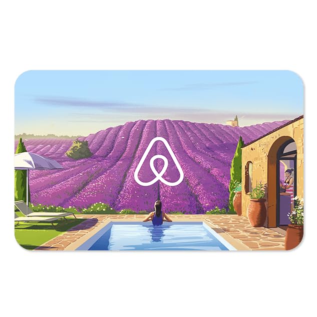 Tarjetas de regalo de Airbnb - Envío por correo electrónico