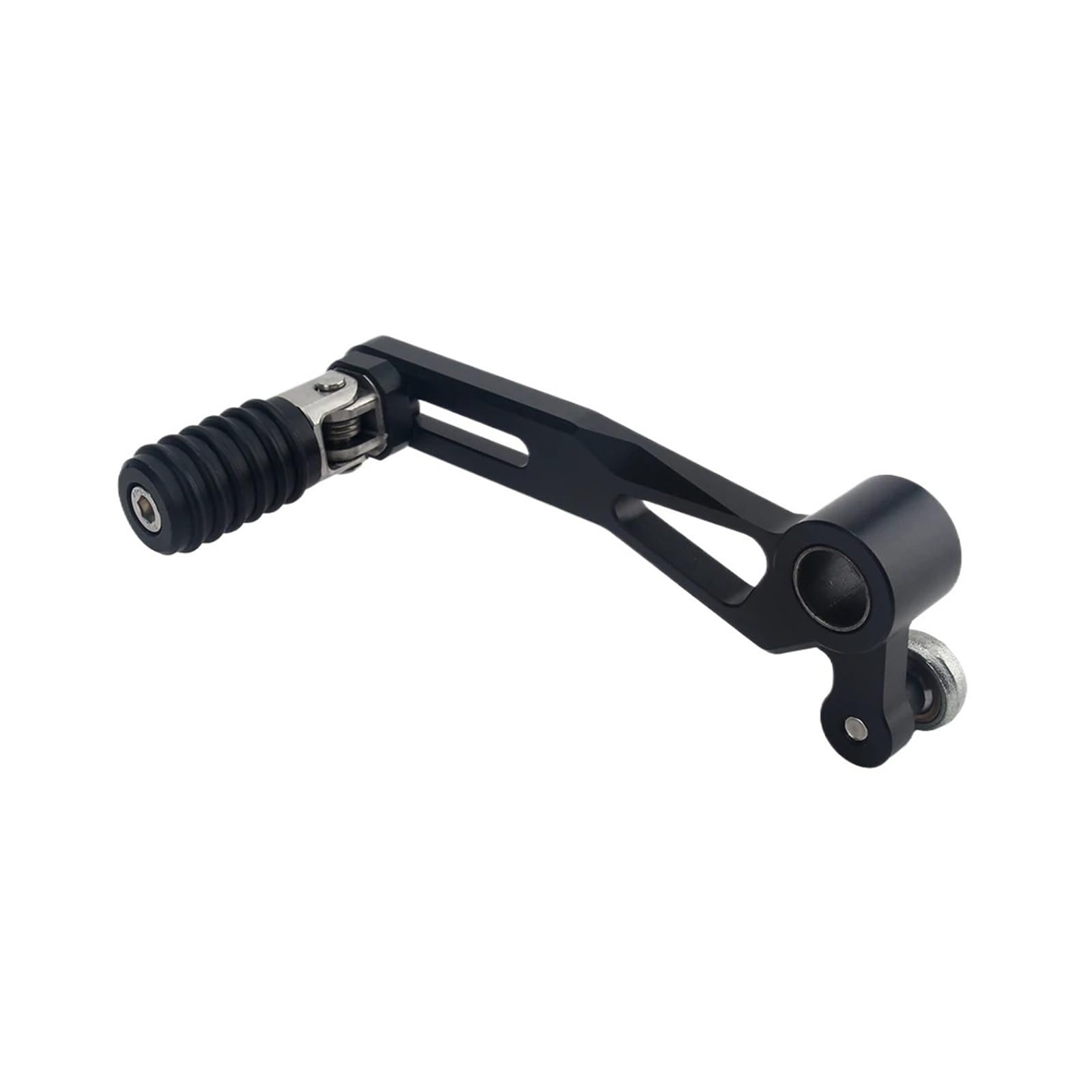 Hcbbcew Black Motorcycle Parts Folding Gear Shift Lever Pedal Replacement Compatible With Yamaha Yzf-R3 Yzfr25 Yzf R25 Mt-25 Mt25 Mt03(Black)