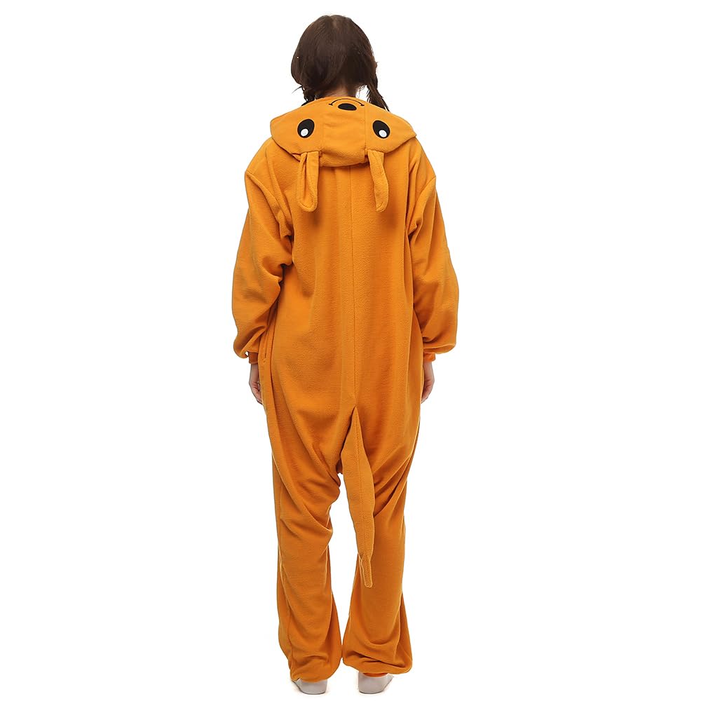 LBJR Pigiama Animali Adulti Cosplay Costume Pigiamone Intero Onesie