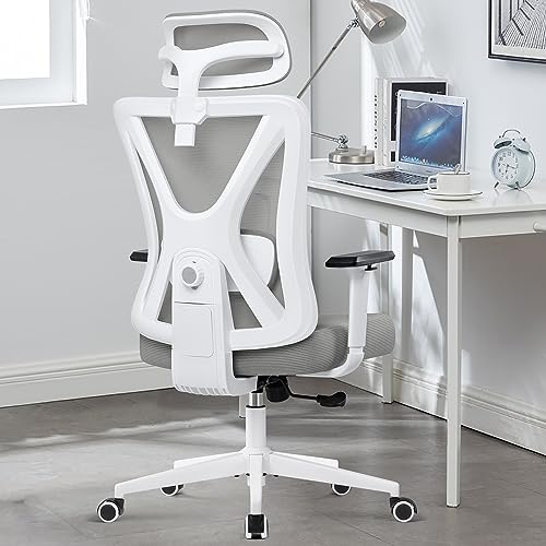 KERDOM Ergonomic Office Chair, Rolling Swivel Executive Desk Chai...