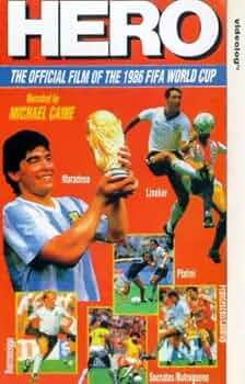 World Cup 1986 Film-Hero [VHS] : Michael Caine: Amazon.co.uk