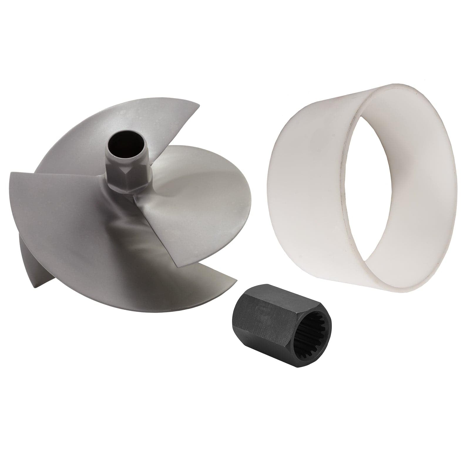 Impeller Solutions Impeller Kit Compatible with Yamaha WaveRunner 2003-2007 FX140, 2003-2008 FX Cruiser (FX1000), 1999-2004 SUV 1200, 1999-2004 XL/XLT 1200, 2004-2005 AR/SR/SX 230 (Wear Ring Kit)