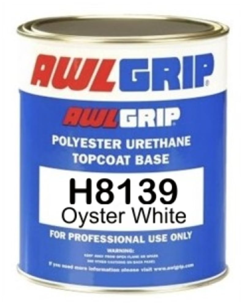 Awlgrip Awlgripxae; Polyester Urethane Topcoat (Color: Oyster White, Size: Gallon)