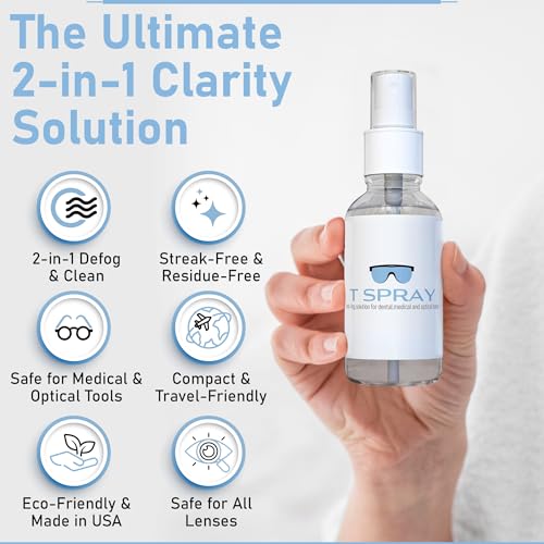 T-Spray Anti Fog Spray