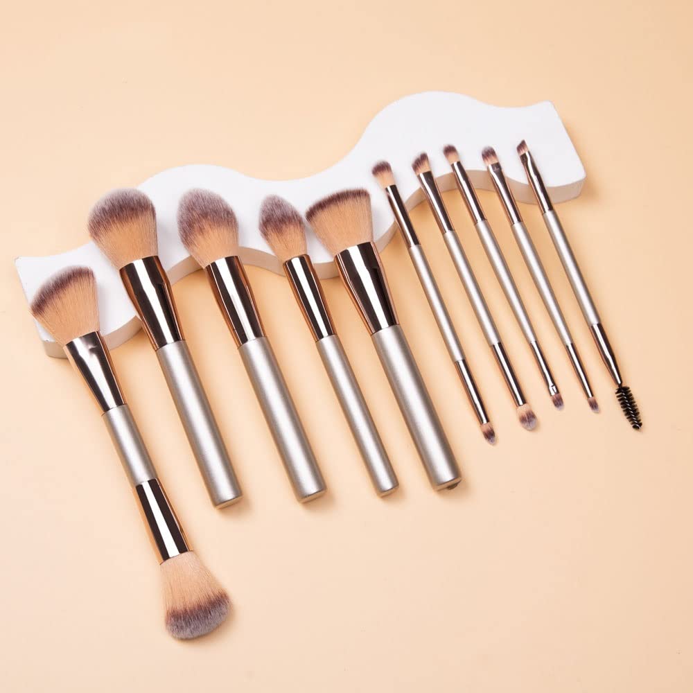Juego de brochas de Maquillaje, Base de Maquillaje, Rubor, Sombra de Ojos, brocha de Maquillaje, Herramientas de Belleza
