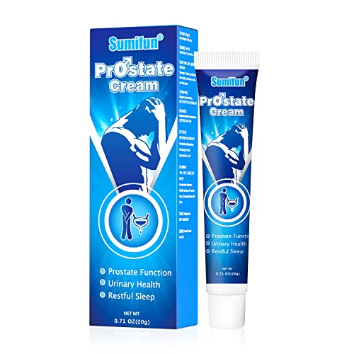 Sumifun Prostate Cream - Prostate Enhance Cream for Men, Solve Frequent Urination, Prostate Health in Men - Helps Support Healthy Urinary Function (4 Counts)