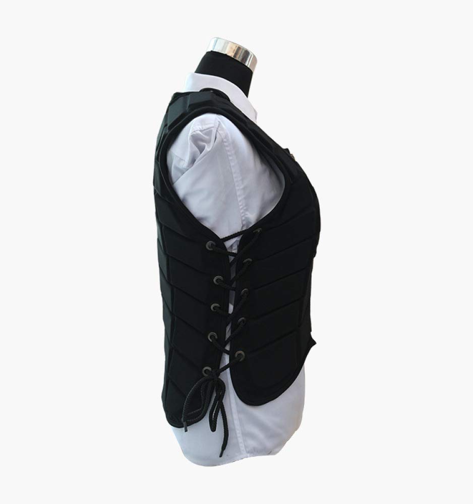 Gilet Protettivo Equestre Regolabile | Protezione Cavaliere | Imbottito Con Cerniera | Uomo E Donna - Foto 8