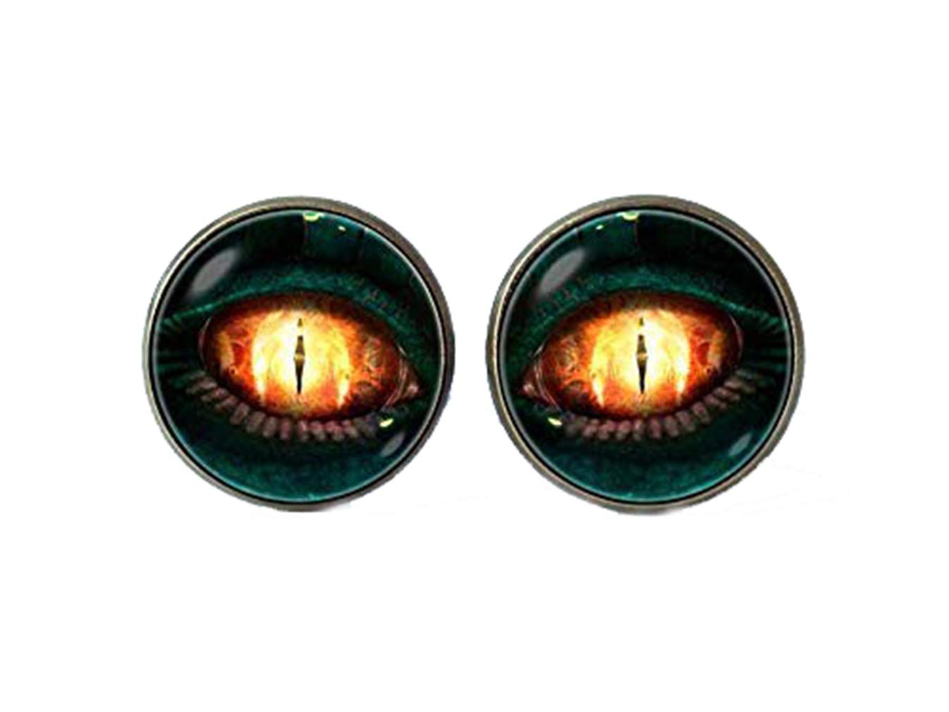 Boutons De Manchette Personnalisables Avec Photo - Alliage Métal Pour Cadeau Homme, Mari, Amoureux