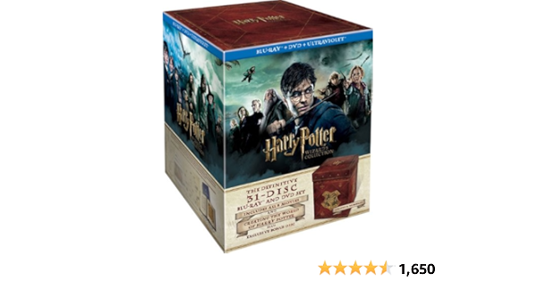 harry potter wizards collection box