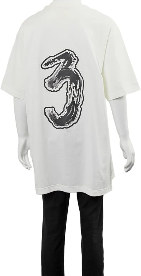 Y-3 JFA CW GFX SH M ホワイト/レッド GFX SHIRT Y-3│Y-3 ワイスリー