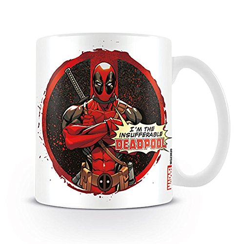 Deadpool - Insufferable, Multicolore, 11 oz/315 ML Mug