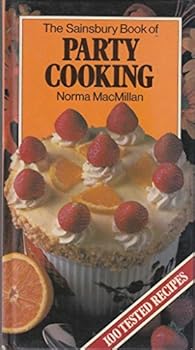 Hardcover The Sainsbury Book of Party Cooking Book