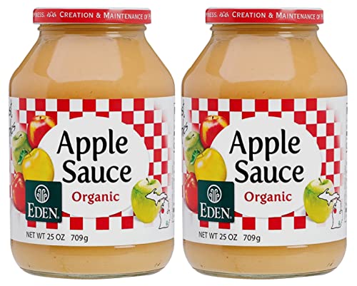 無添加 有機アップルソース709g×2個★宅配便★原料は有機りんごのみ。数種のりんごの皮をむき、煮込んだだけ。砂糖などを一切加えていないシンプルなアップルソースです。