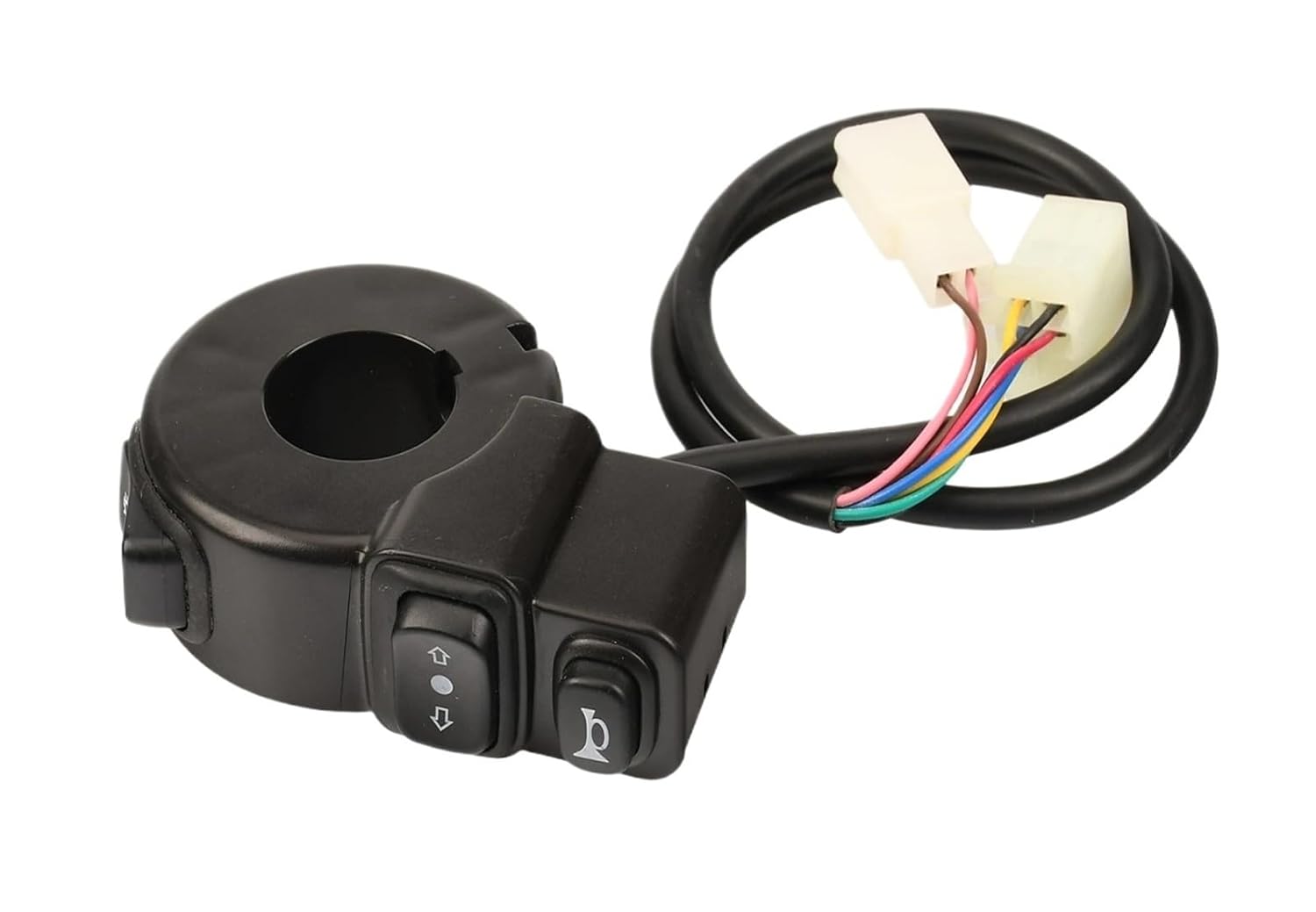 3 In1 Motorcycle Switch Quad Headlights Turn Signal Horn ON/Off Button