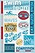 KAREN FOSTER Design Acid and Lignin Free Scrapbooking Sticker Sheet, Swim Team