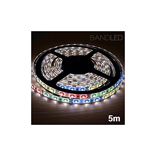 bitblin LED Streifen mit Fernbedienung, Transparent, 22 x 6 x 30 cm