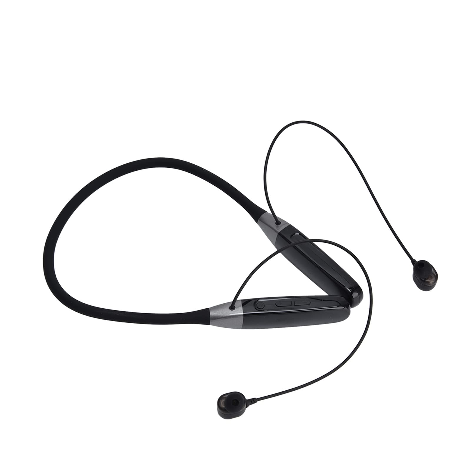 Auricolare Wireless da Appendere Al Collo con Display LED per Viaggi Sportivi e Uso Quotidiano Design Leggero per Dispositivi IOS e