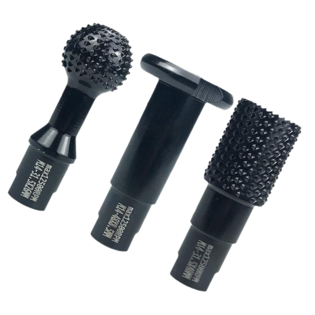 Fresa Rotatoria Diseño de Dientes Inclinados Kit de Accesorios para Amoladora Angular Acero 45 para Carpintería para Proyectos de Madera