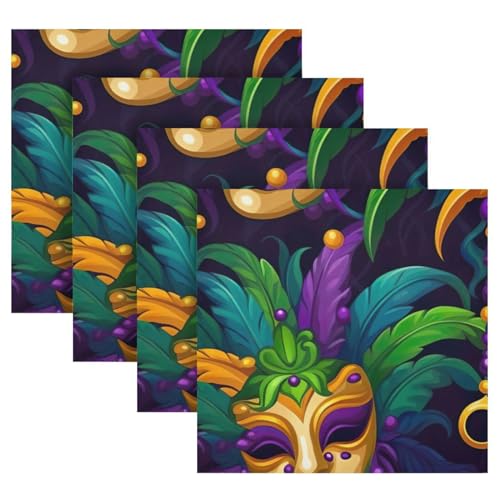 Servilletas de Tela Cuadradas 20x20 Pulgadas Pack 6 miniatura 5