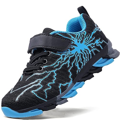 Kids Shoes Sneakers for Boys Girls Running Trainer Breathable Sport Shoes Lightweight Sneakers for Little Kids/Big Kids