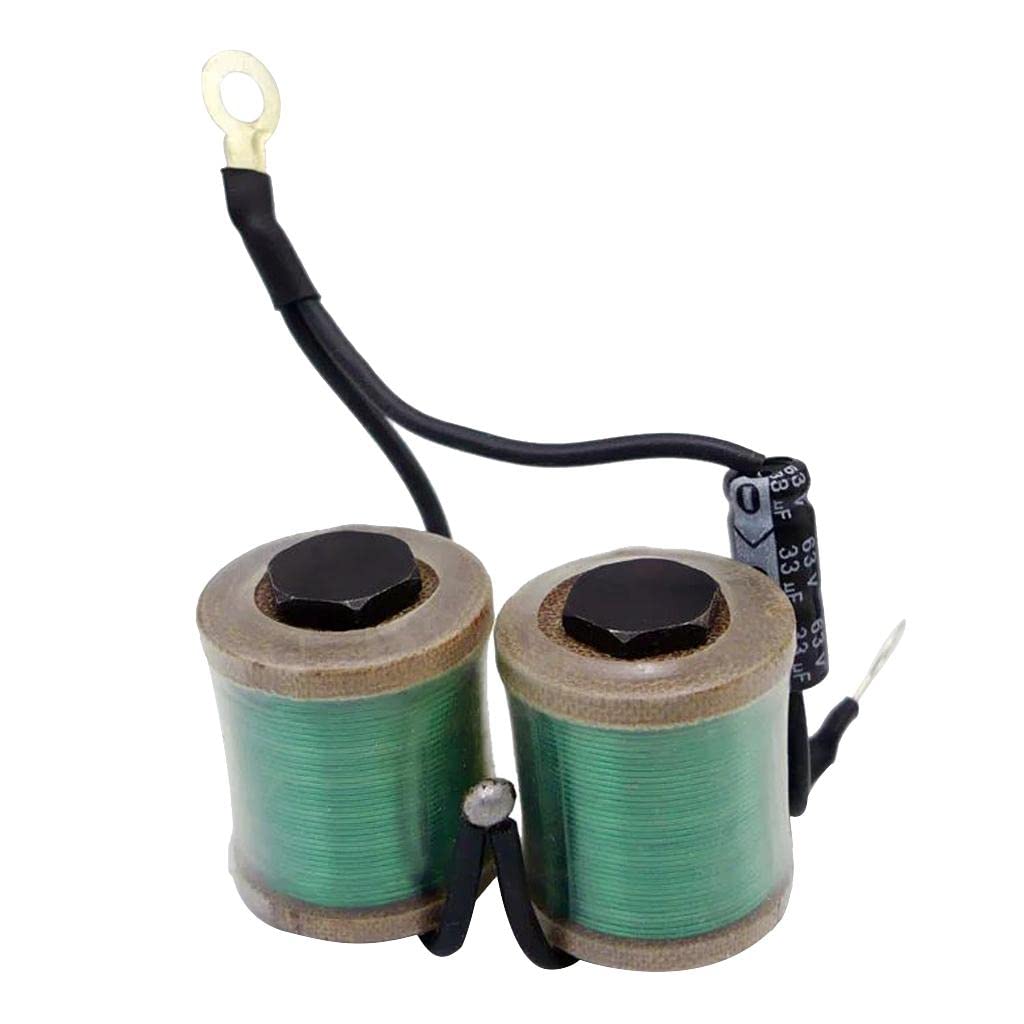 JAZZY PEARLS Copper Tattoo Machine Parts Coils 10 Wrap for Liner Shader Supply Green