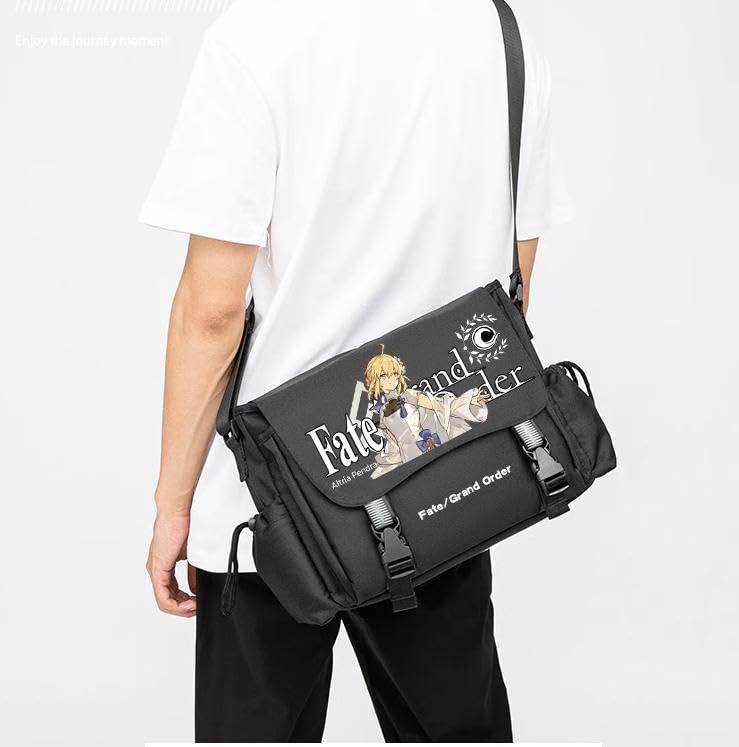 Amazon.co.jp: WRTY Fate/Grand Order ショルダーバッグ キャンバス