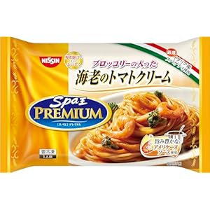 【復活】【冷凍】日清スパ王プレミアム 海老のトマトクリーム 283g 1人前×7個 1,442円(206円/個)!プライム会員は送料無料! 【復活】【冷凍】日清スパ王プレミアム 海老のトマトクリーム 283g 1人前×7個 1,442円(206円/個)!プライム会員は送料無料!