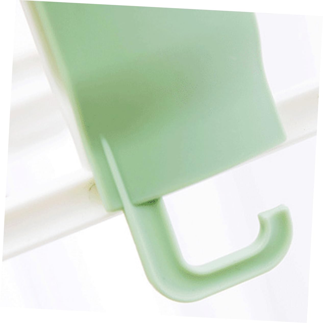 Healifty Non Sip Plastic Pants Hanger Organizer with Skid Hooks Versatile Trouser Rack for Closet and Laundry for Jeans and Trousers Space Saving Design Nordic