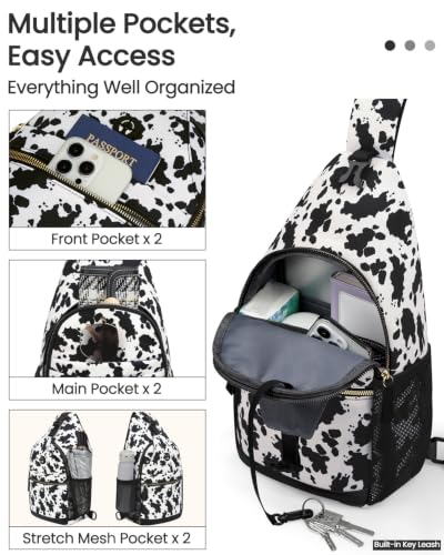 Image of Vankor Hands-free Crossbody Sling Bags for Women Stylish Cute Look